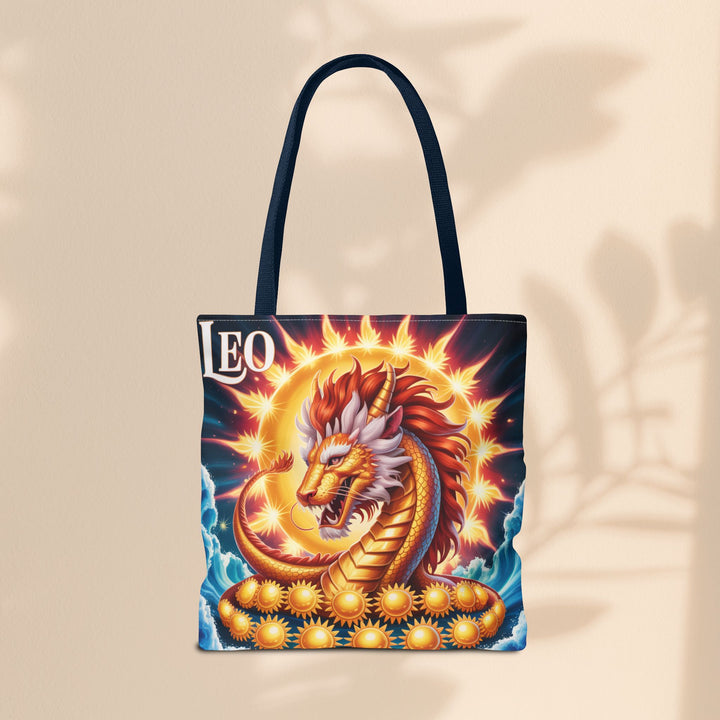 Leo Zodiac Tote Bag, Astrology Bag, Horoscope Tote, Birthday Gift, Festival Bag, Celestial Art Bag