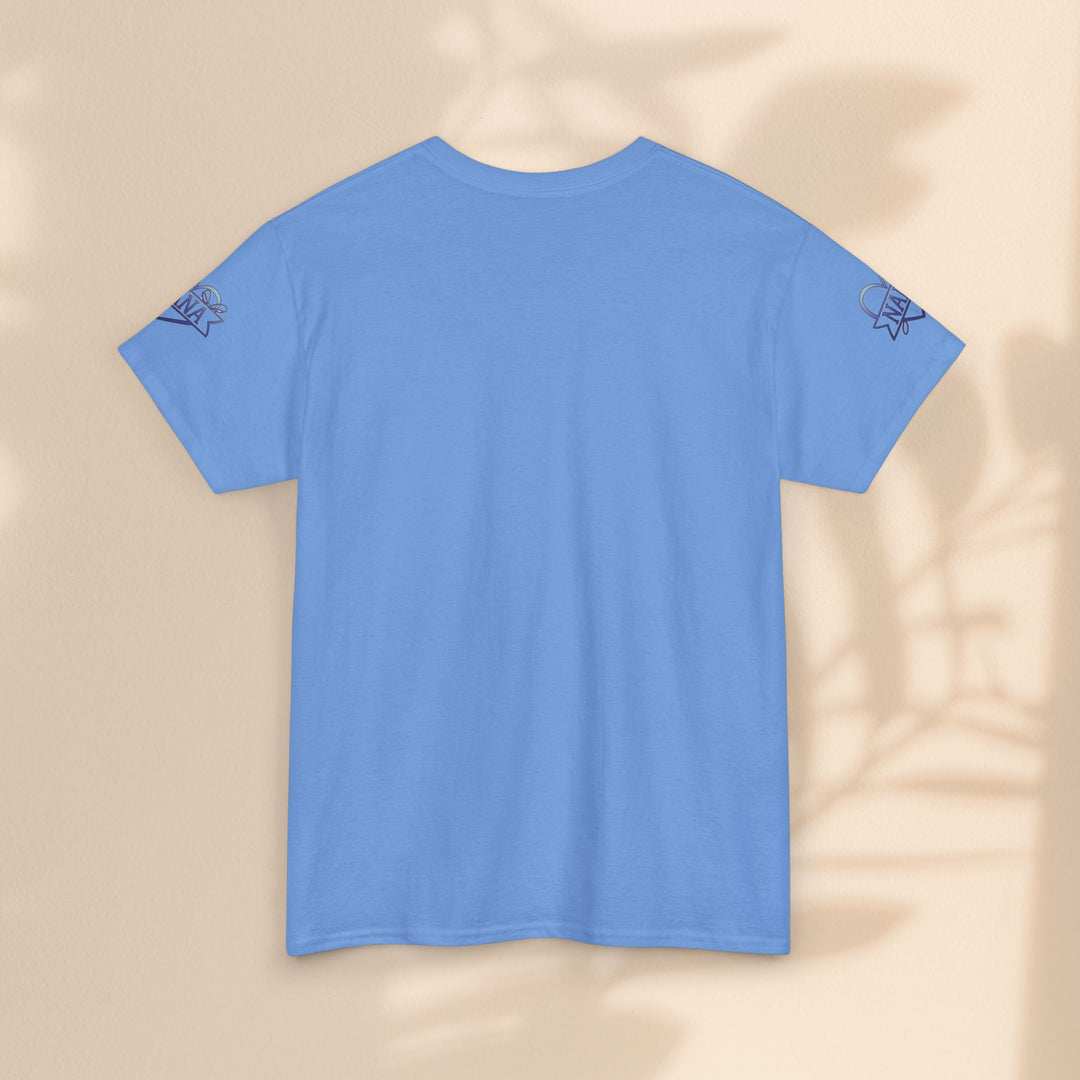 Nana Heavy Cotton Tee - Cute Gift for Grandmothers