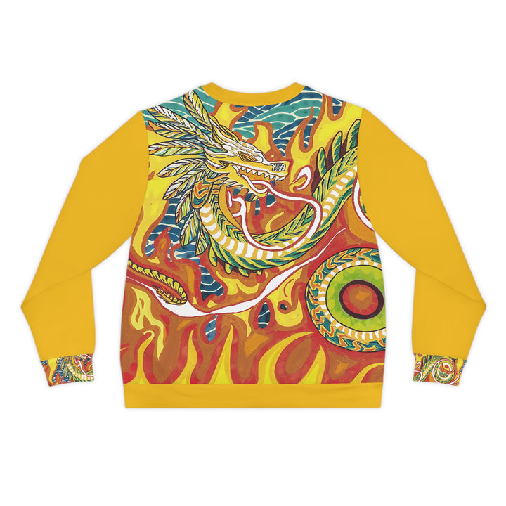 Lightweight Sweatshirt - Dragon Dance