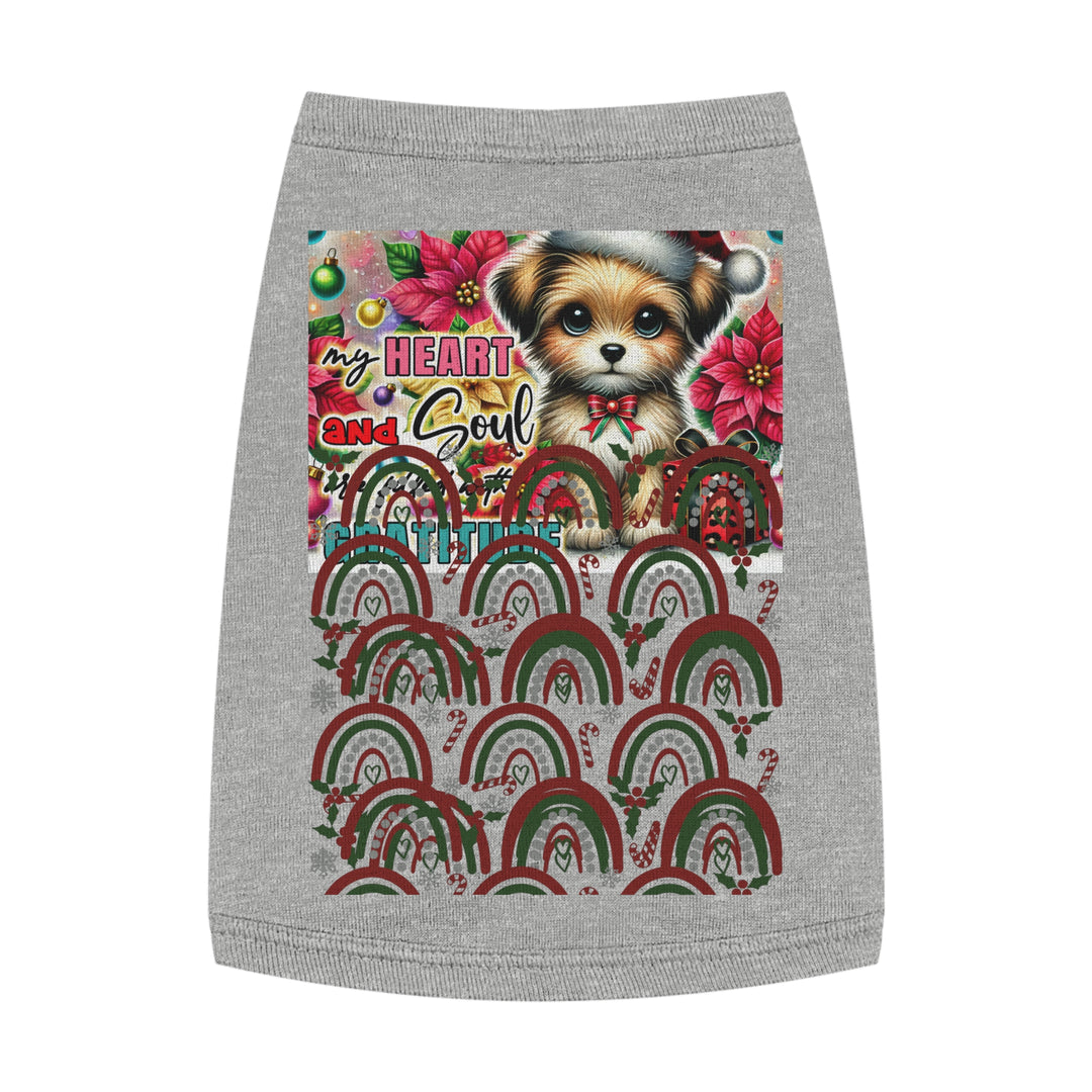 Pet Tank Top - Heart of Gratitude