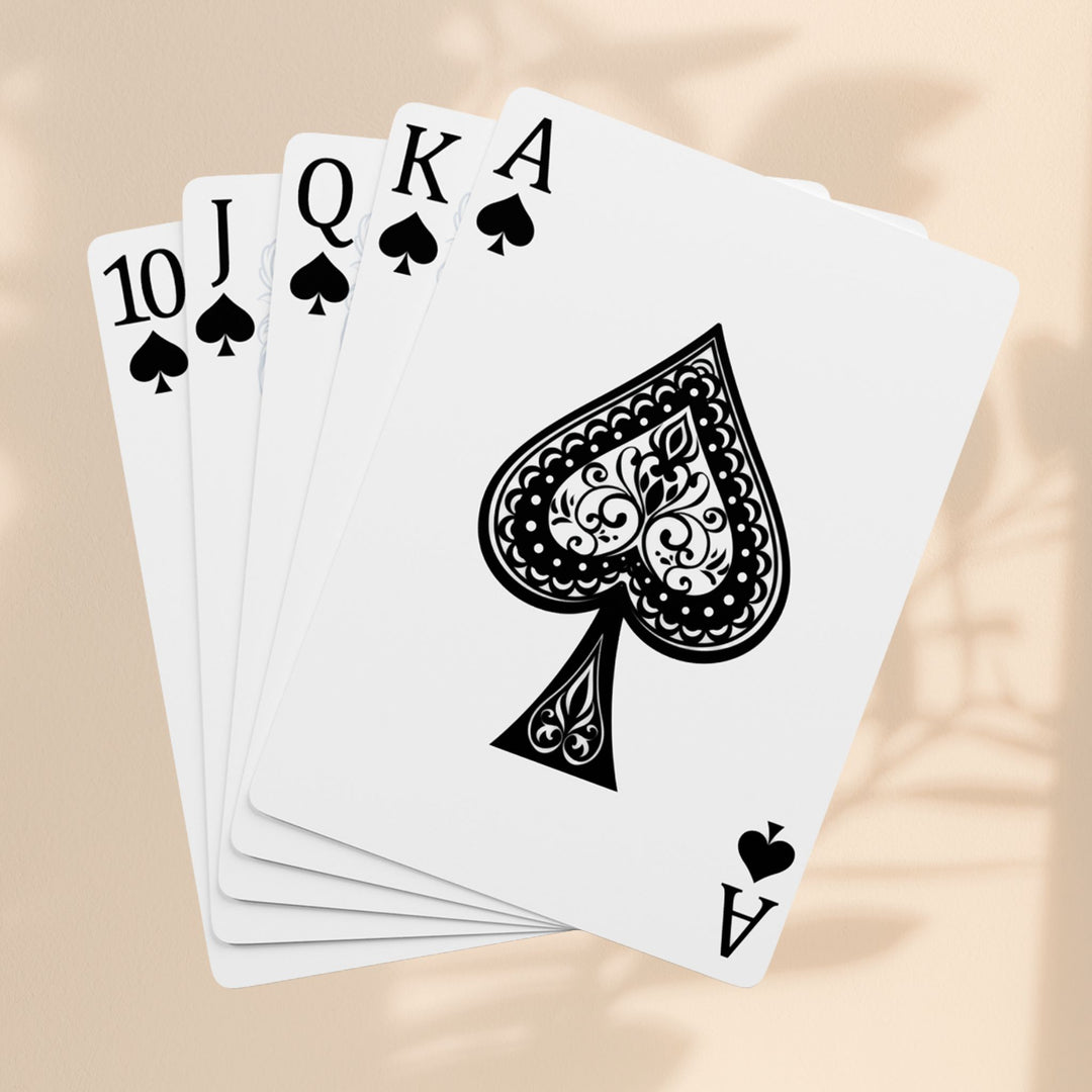 Born To Quest Poker Playing Cards