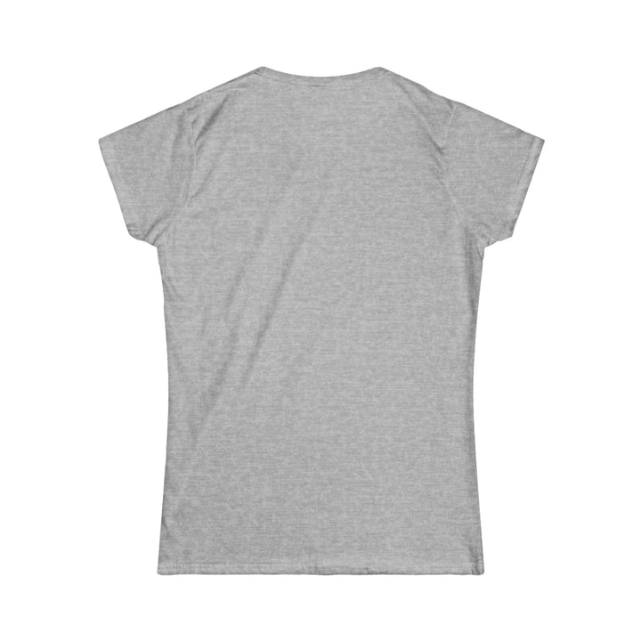 Mama Floral Women's Softstyle Tee - Perfect Gift for Moms