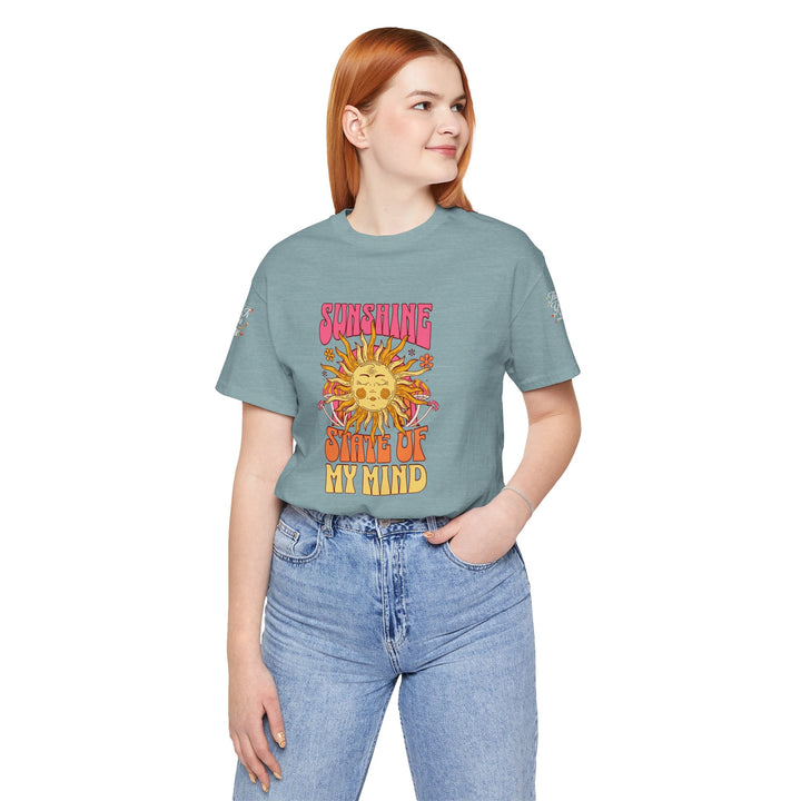 Unisex Jersey Short Sleeve Tee - Sunshine State of Mind