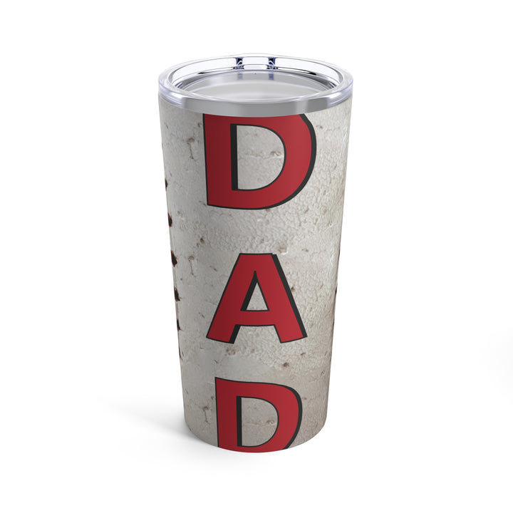 Tumbler 20oz - Baseball Dad