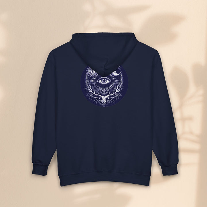 Sacred Eye - Unisex Heavy Blend™ Full Zip Hooded Sweatshirt