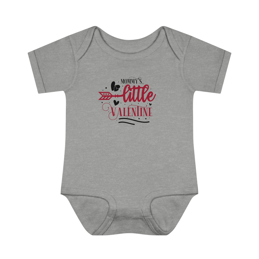 Infant Baby Rib Bodysuit - My Little Valentine