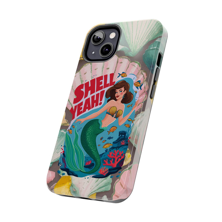 Tough Phone Cases - Shell Yeah