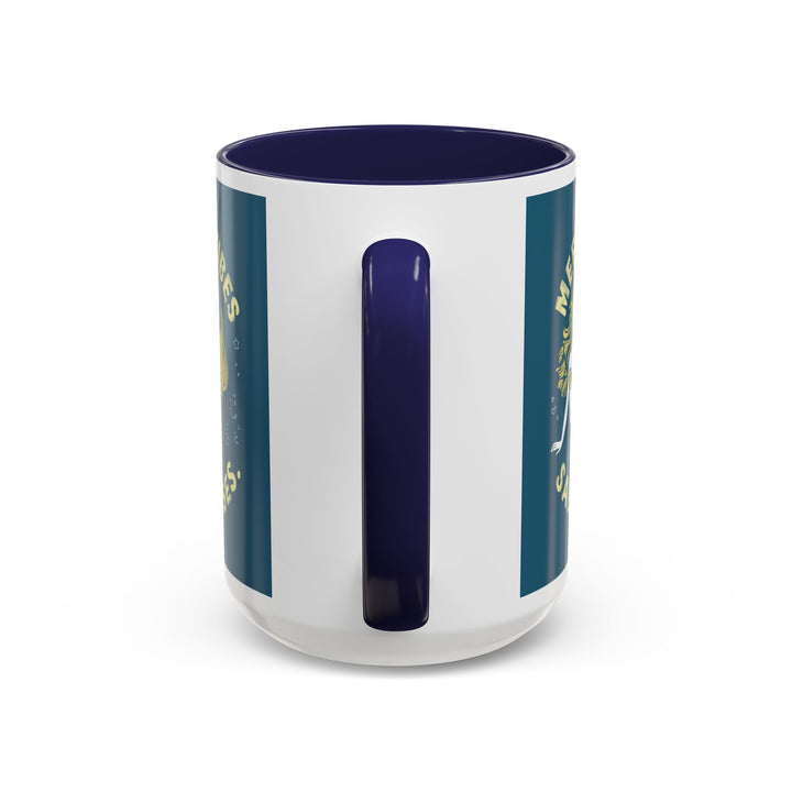 Accent Coffee Mug (11, 15oz)  - Salty Kisses