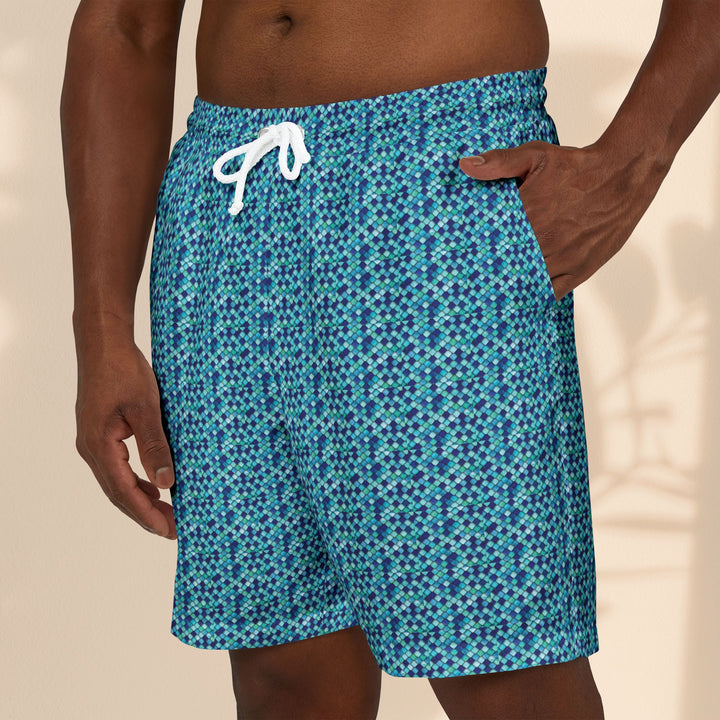 Mer Scales Unisex Swim Shorts for Beach Days & Summer Fun