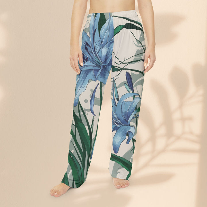 Women's Pajama Pants (AOP) - African Lily