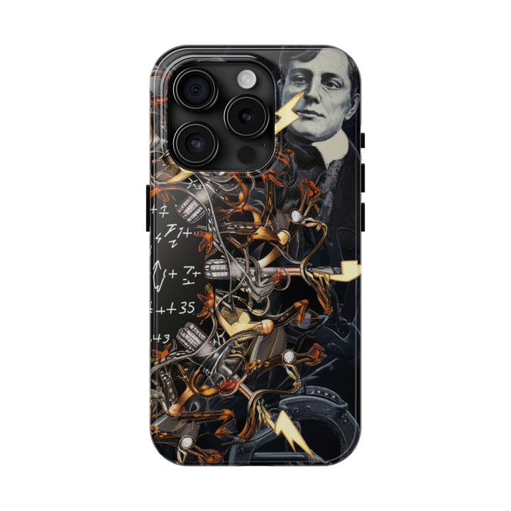 Tough Phone Cases - Tesla's Math