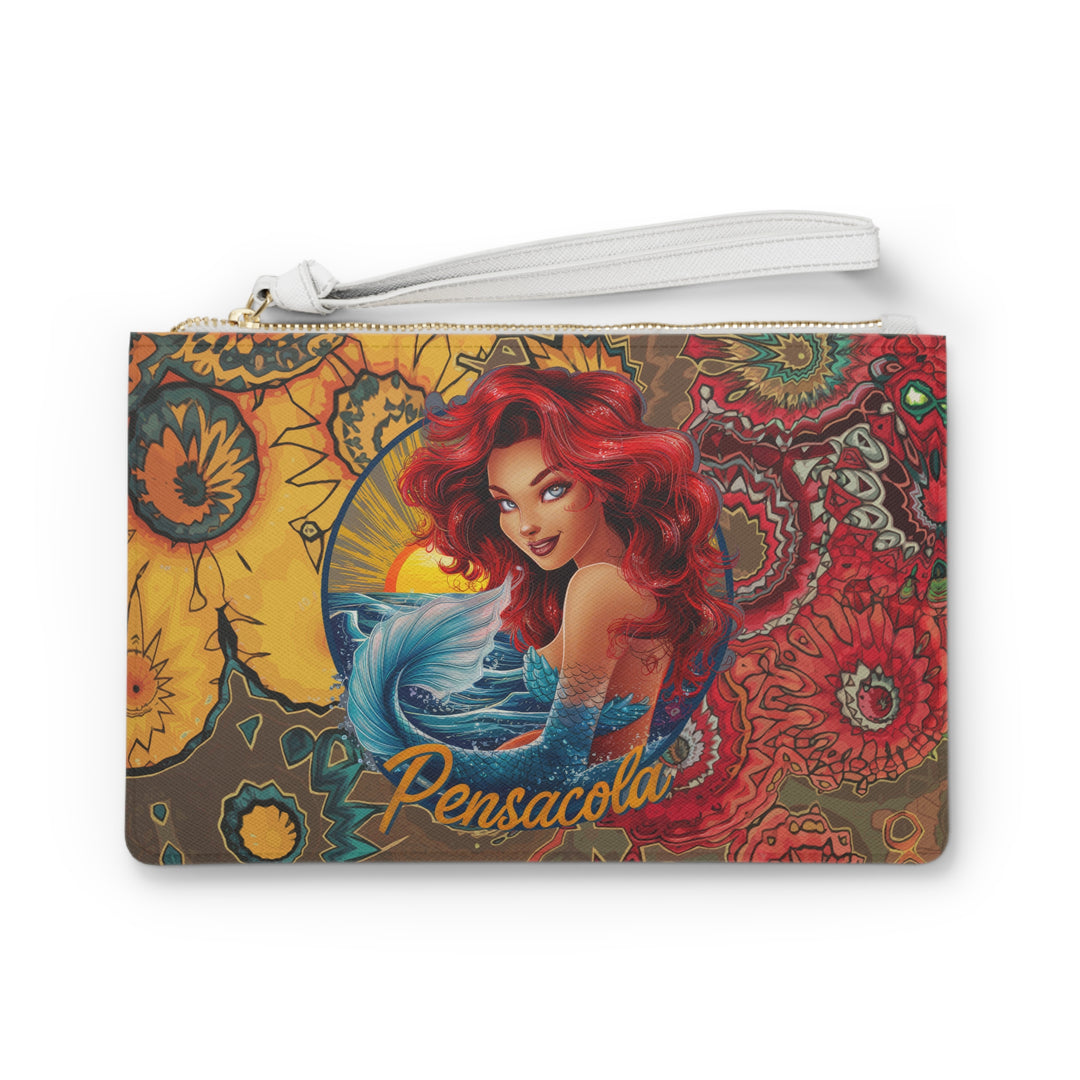 Clutch Bag - Pensacola Mermaid