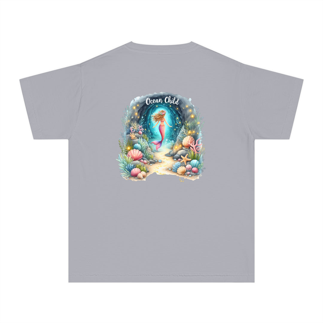 Youth Midweight Tee - Ocean's Child