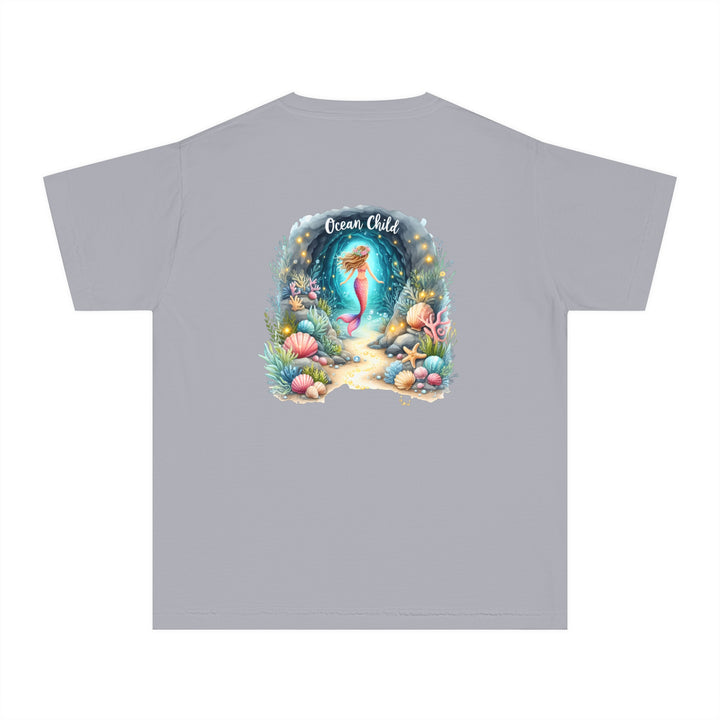 Youth Midweight Tee - Ocean's Child