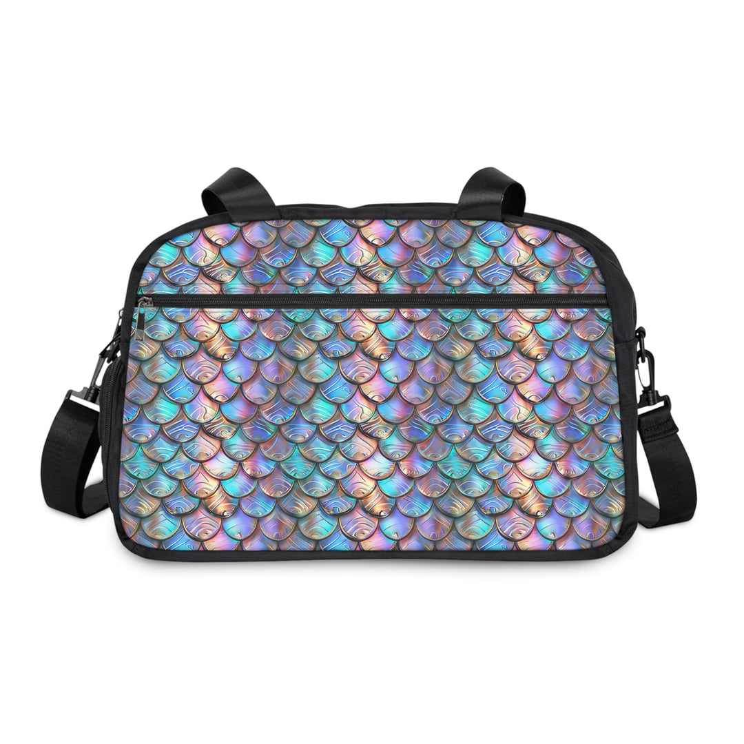 Fitness Handbag - Pearl Mermaid Scales