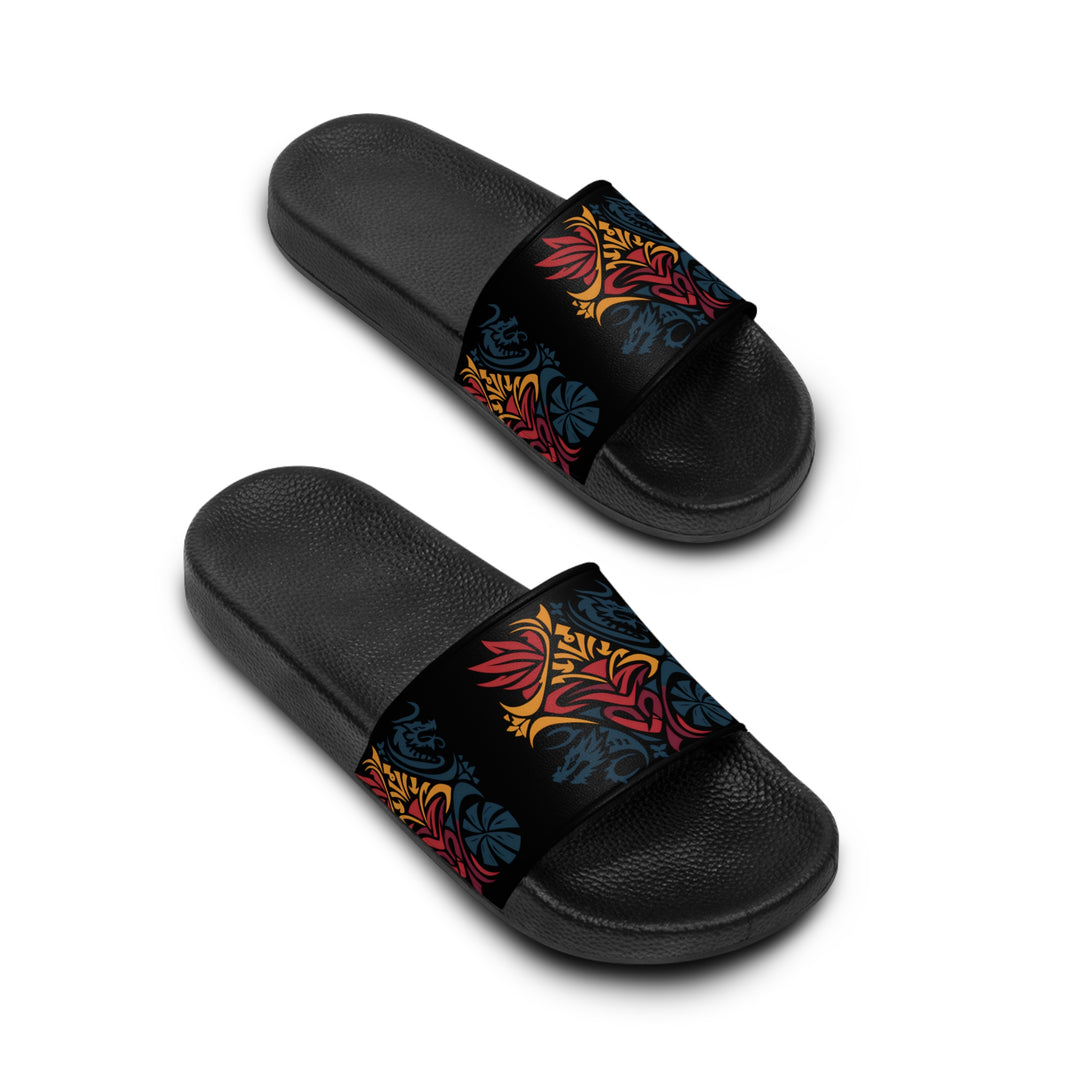 Dragon Crest Men's Slide Sandals