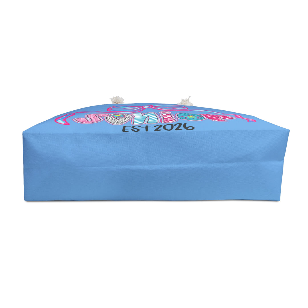 Senior Year 2026 Weekender Bag, Graduation Gift, Travel Tote, College Bound Accessory, Fashionable Storage Bag