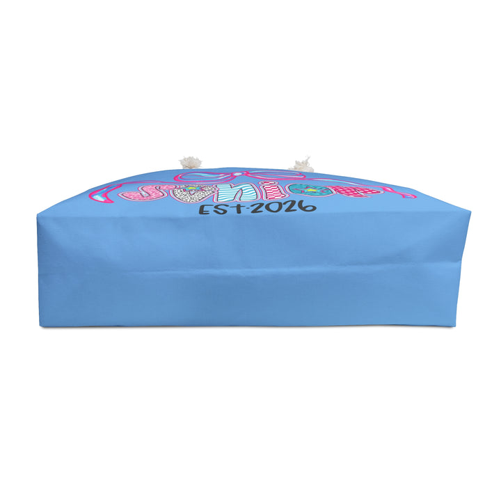 Senior Year 2026 Weekender Bag, Graduation Gift, Travel Tote, College Bound Accessory, Fashionable Storage Bag