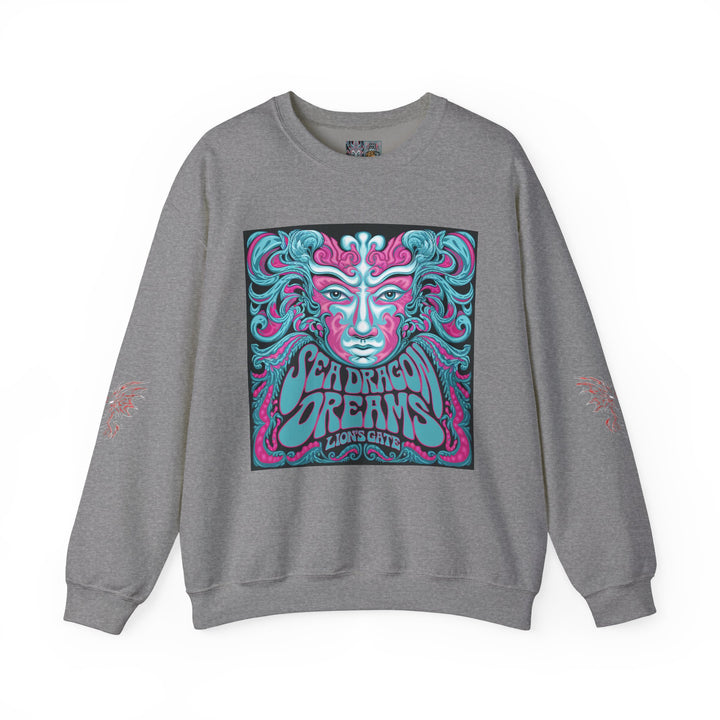 Unisex Heavy Blend™ Crewneck Sweatshirt - Lion's Gate