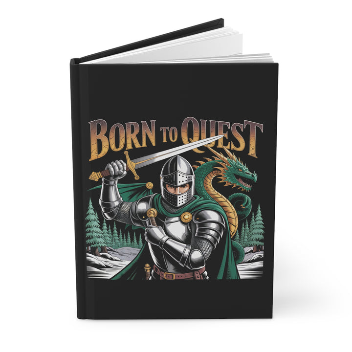Fantasy Journal: Born to Quest - Perfect for Gamers, Writers, D&D Players, Gifts for Adventurers, Creative Journey Journal
