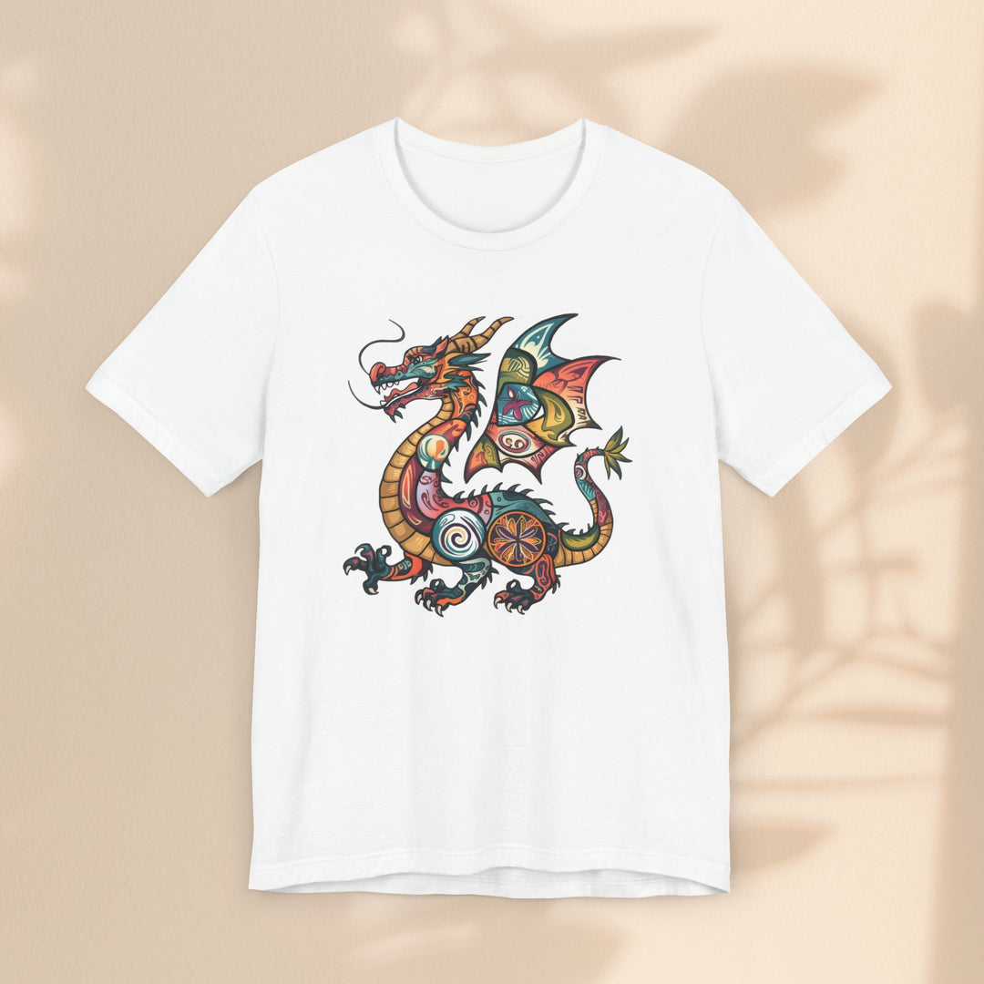 Unisex Jersey T-Shirt - Dragon Crest