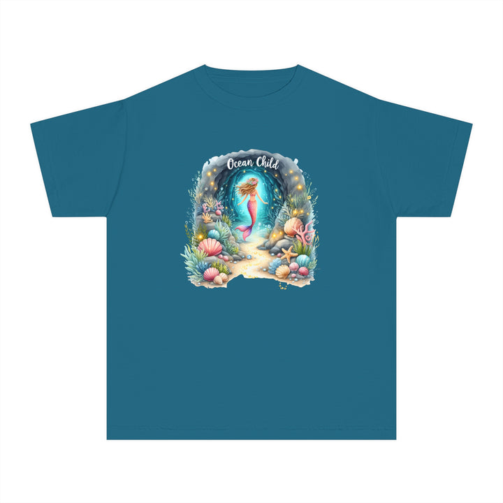 Youth Midweight Tee - Ocean's Child