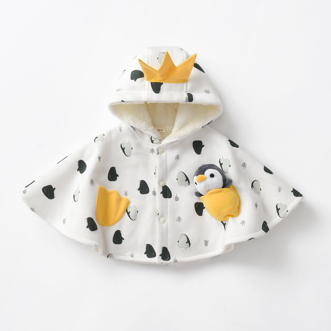 Warm Baby Cloak for Outdoor Wear