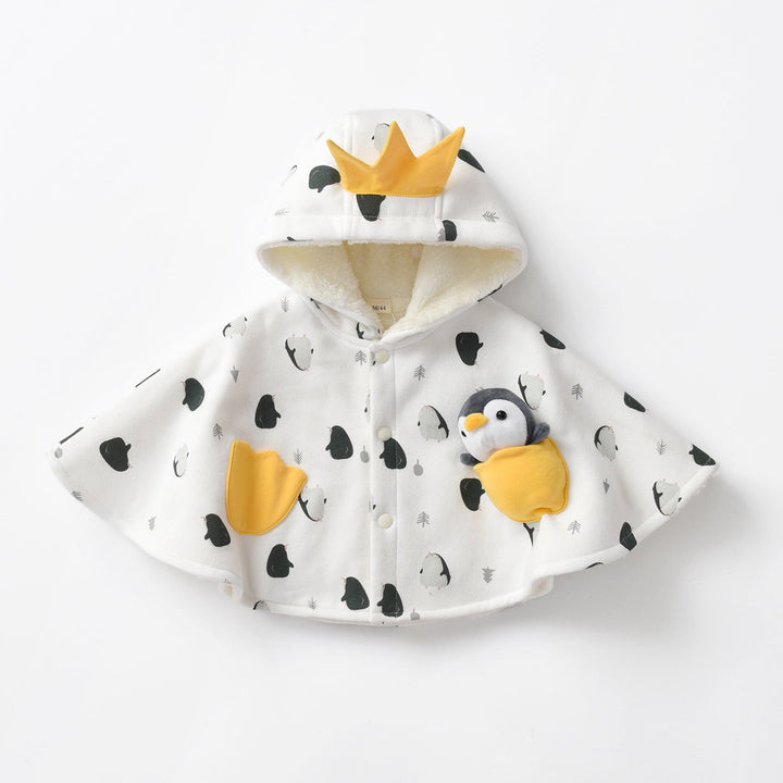 Warm Baby Cloak for Outdoor Wear