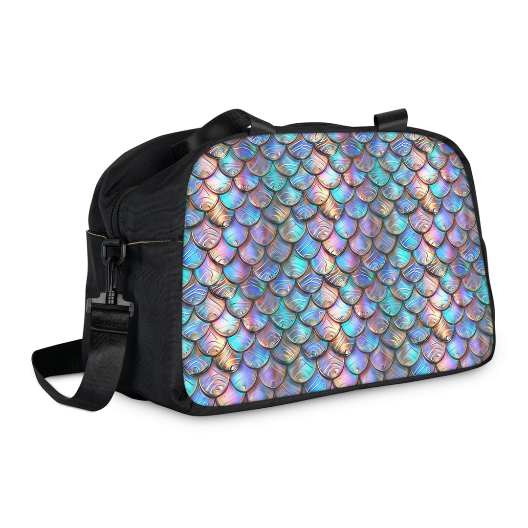 Fitness Handbag - Pearl Mermaid Scales