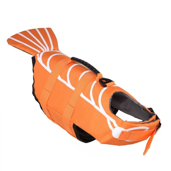 Mermaid Shark Dog Life Jacket | Adjustable Pet Swim Vest