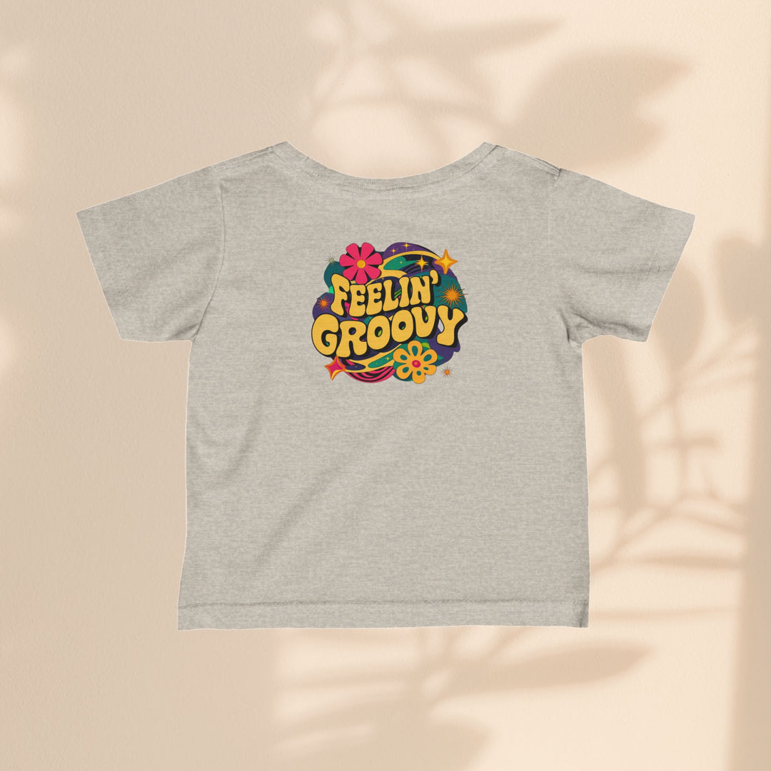 Infant Fine Jersey Tee - Feeling Groovy