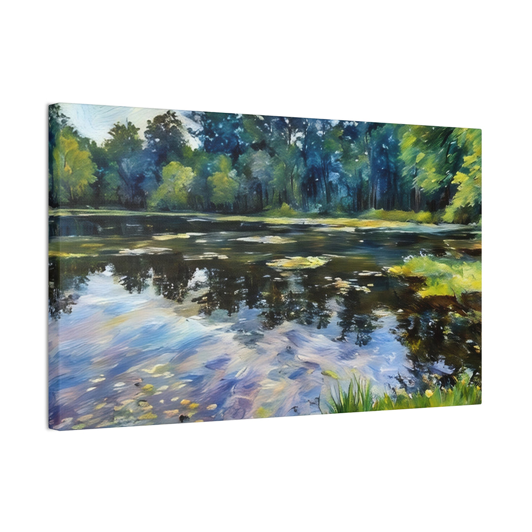 Scenic Landscape Canvas Wall Art for Home Décor