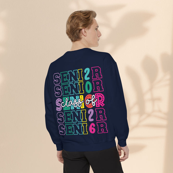 Senior Class of Sweatshirt 2026, Graduation Gift, Unisex Apparel, Cozy Sweatshirt, School Spirit Wear, Class of 2023 Clothing