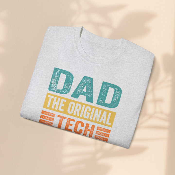 Tech Support Dad Unisex Ultra Cotton Tee - Funny Gift for Father's Day