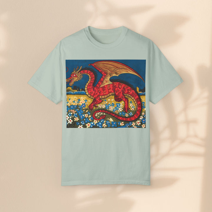 Pequeño Dragón Garment-Dyed T-shirt