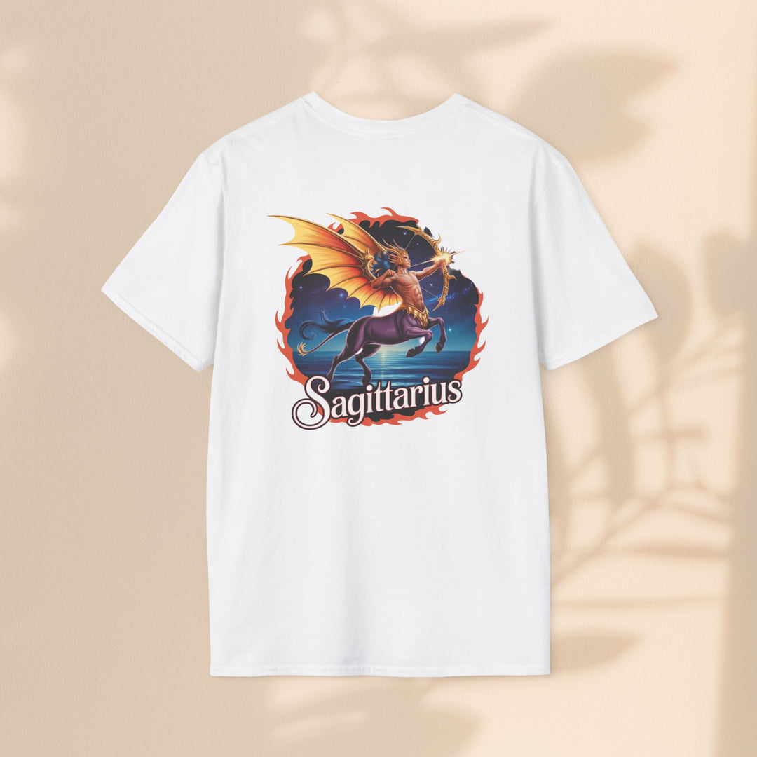 Sagittarius Graphic Tee, Zodiac Sign Shirt, Unisex Horoscope T-Shirt, Astrology Gift, Astrology Apparel