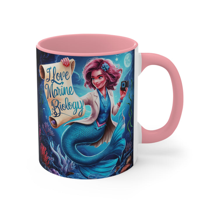 Accent Mugs - Love Marine Biology