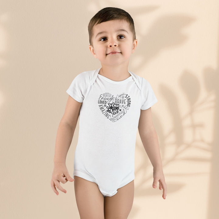 Baby Short Sleeve Onesie® - You Are Loved