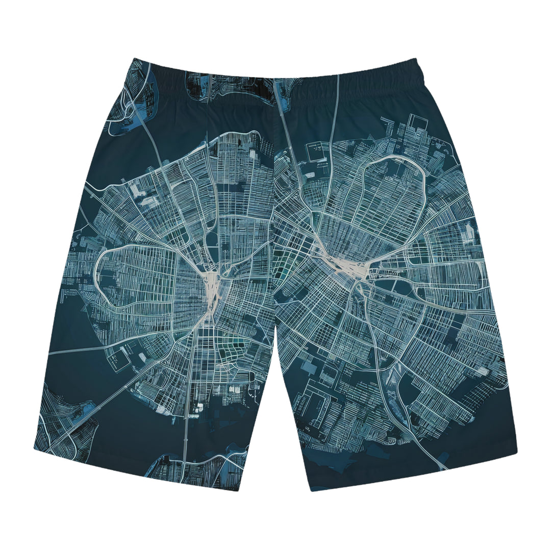 Men's Board Shorts - Maps