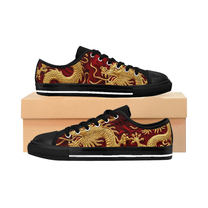 Golden Dragon Sneakers