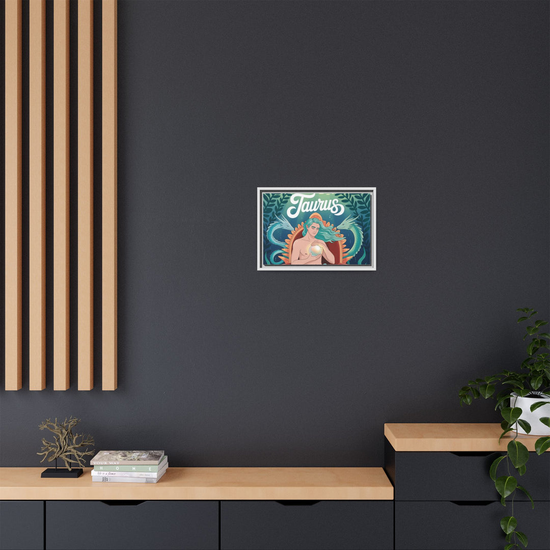 Zodiac Taurus Wall Art – Astrology-Inspired Décor