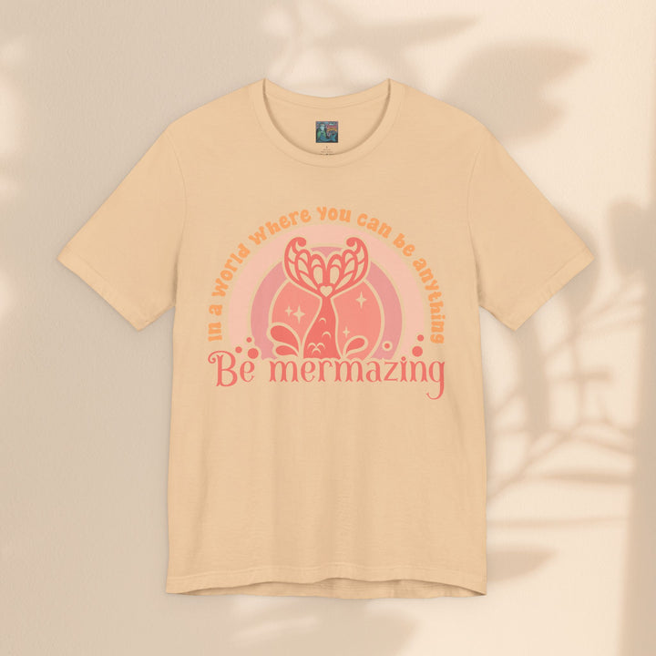 Unisex Jersey Short Sleeve Tee - Be Mermazing