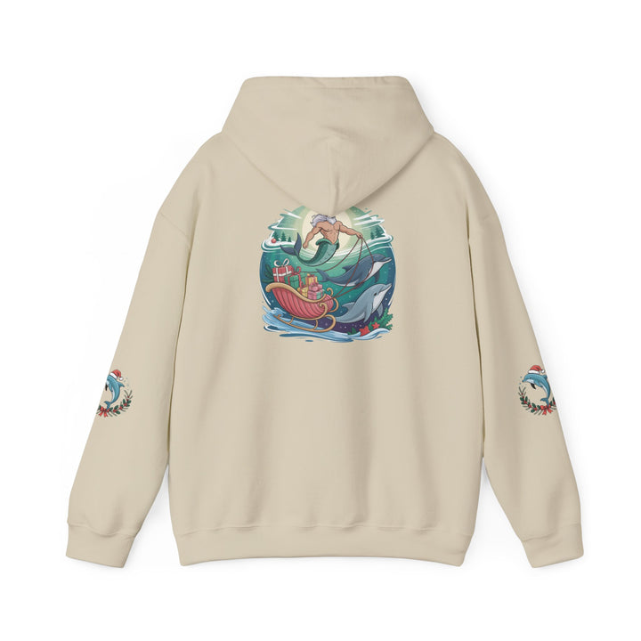 Cozy Adventure Hoodie with Whimsical Design, Unisex Sweatshirt for Nature Lovers