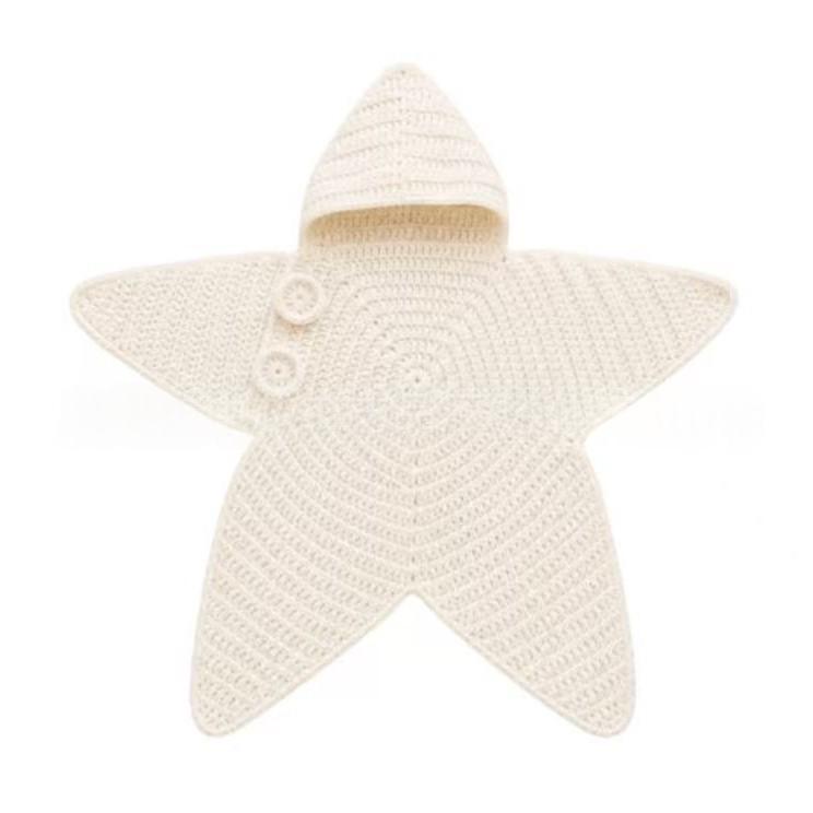Starfish Fu Bao Baby Outfit Set