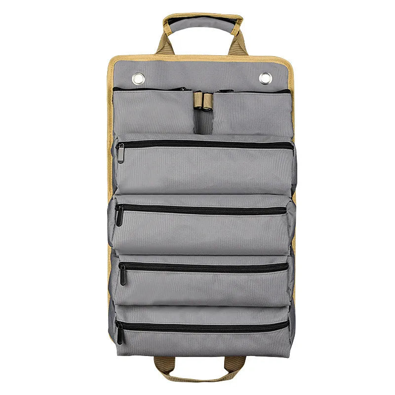 Roll-Up Tool Storage Bag – Portable Organizer Pouch