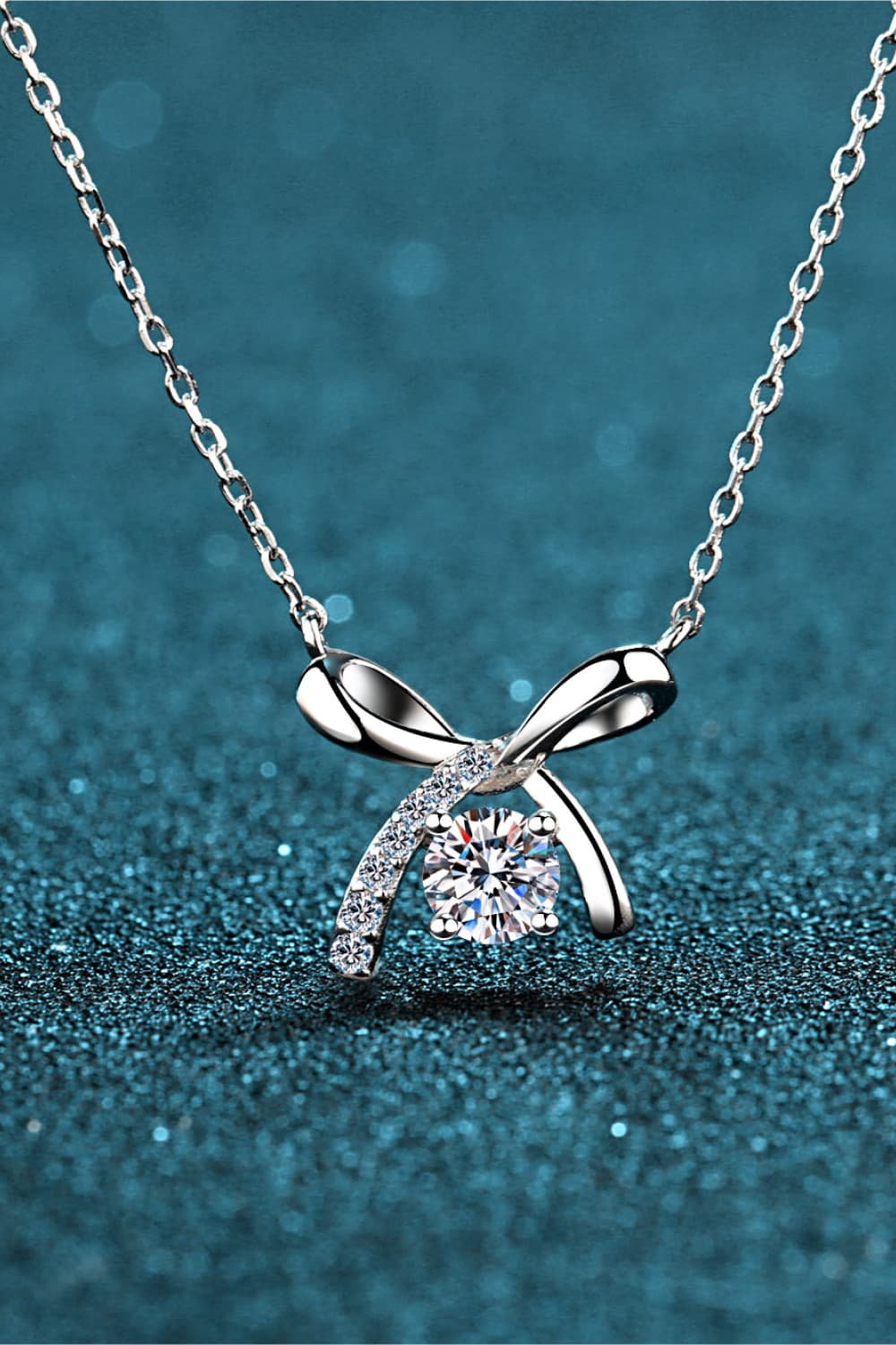 Sparkala™ 0.5 Carat Moissanite Necklace – 925 Sterling Silver