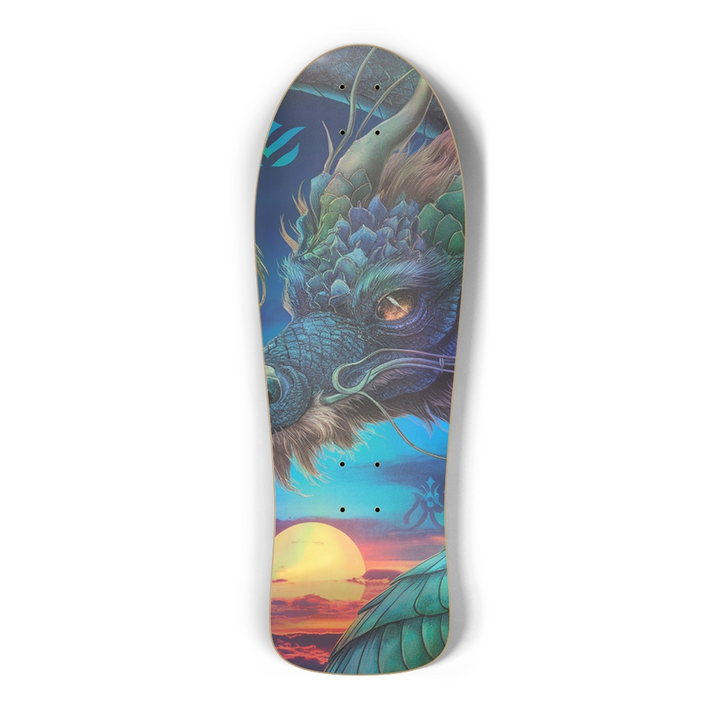 Custom Skateboard - Dragon Power