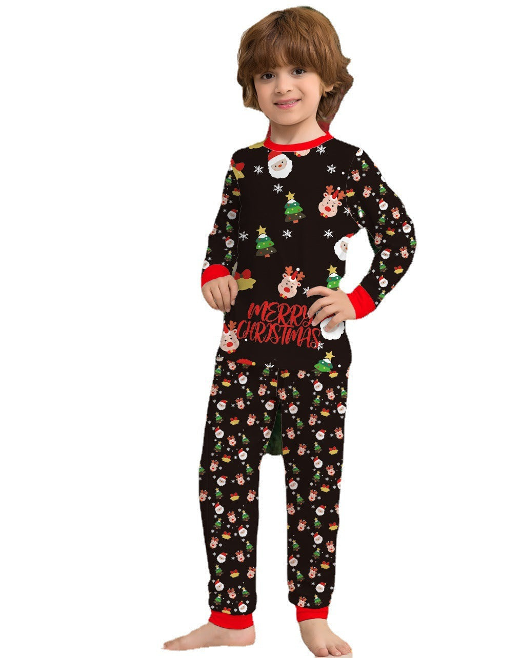 Family Matching Christmas Pajamas