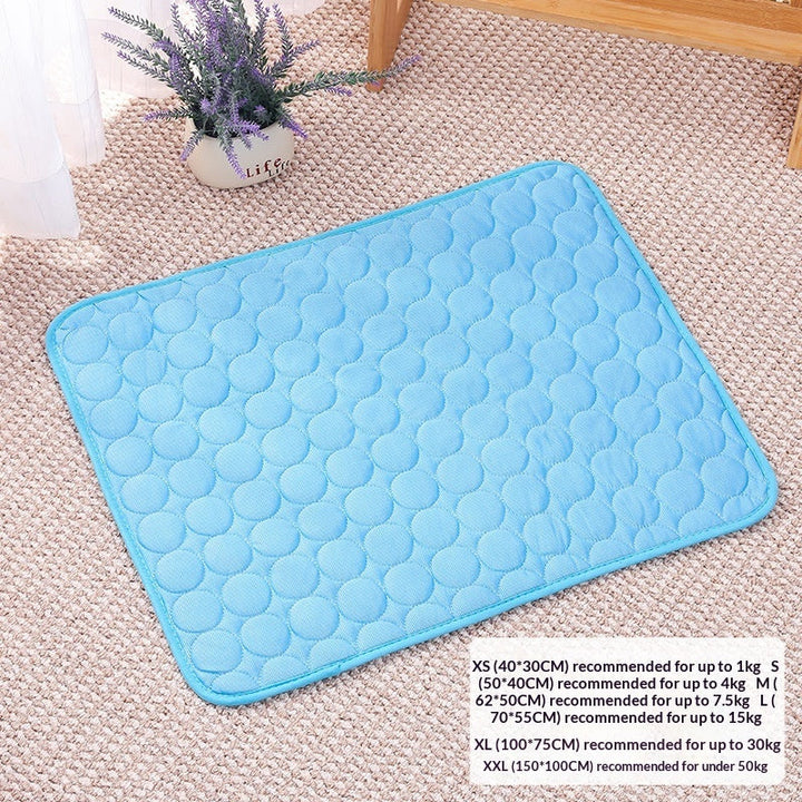 All-Season Cooling Pet Sleeping Mat