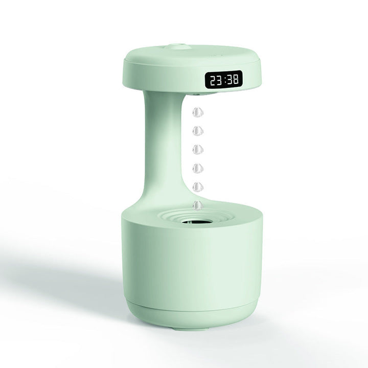Anti-Gravity Air Humidifier | Levitating Water Drop Cool Mist Diffuser